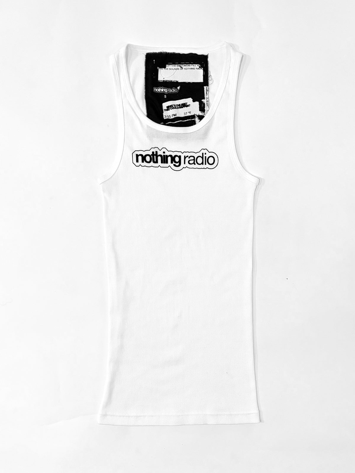 white tank